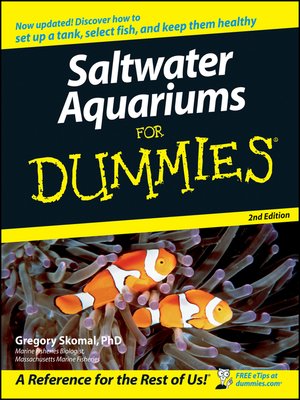 Saltwater Aquariums For Dummies - ebook